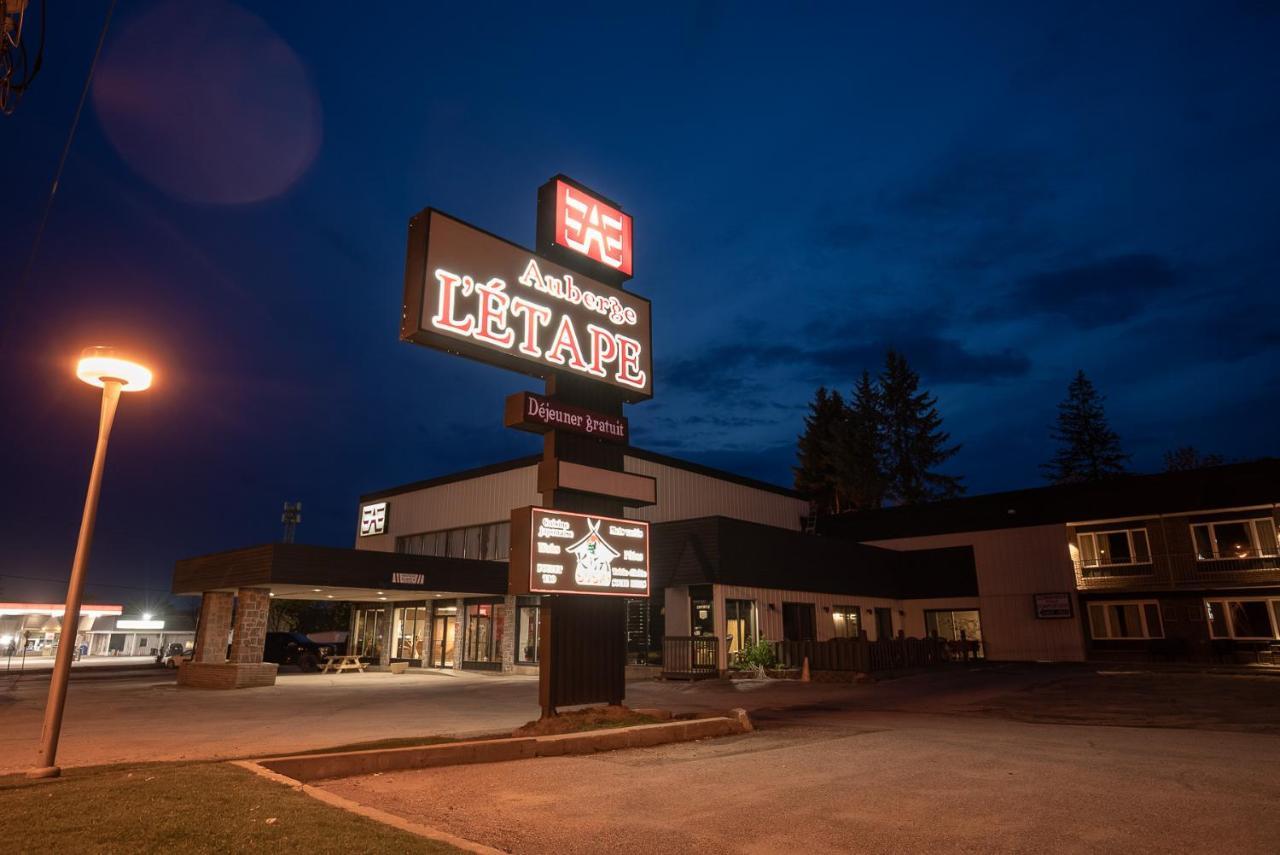 Auberge L'Etape モン・ローリエ エクステリア 写真