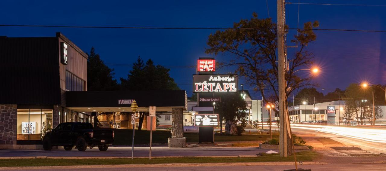 Auberge L'Etape モン・ローリエ エクステリア 写真
