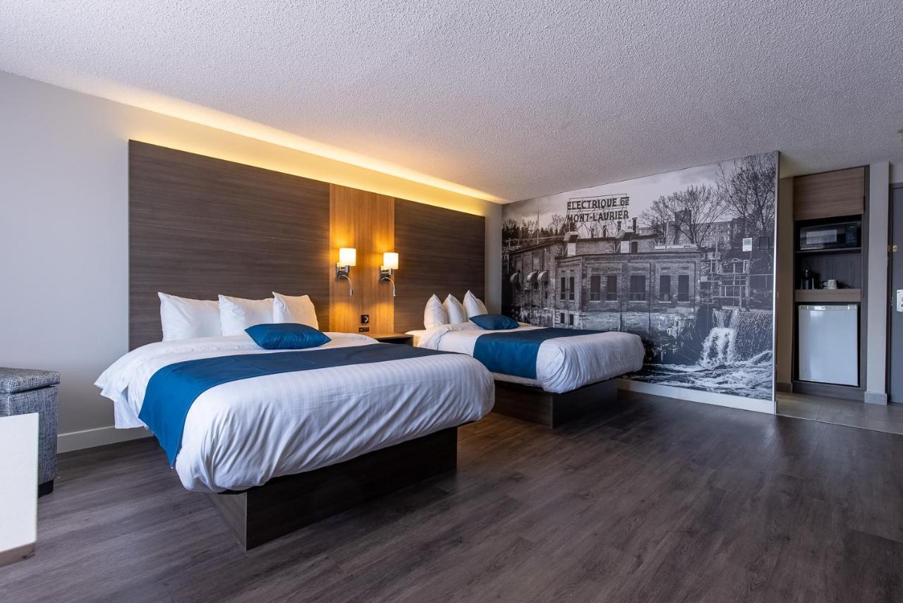 Auberge L'Etape モン・ローリエ エクステリア 写真